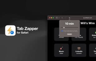 Tab Zappier for Safari