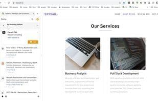 Tabsets Tab Manager