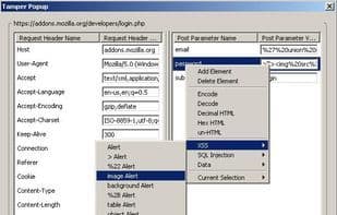 Tamper Data