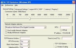 TCP Optimizer