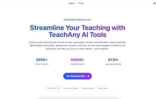 TeachAny