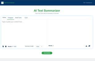 Text Summarizer Online