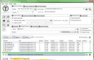 TextCrawler