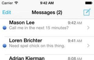 Textie Messaging