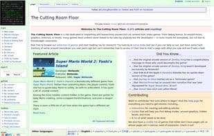 The Cutting Room Floor