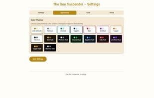 TheOneSuspender