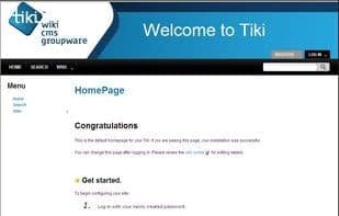 Tiki Wiki CMS Groupware