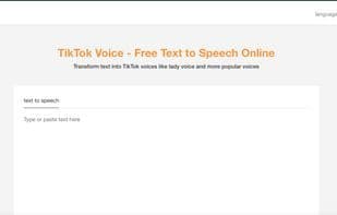 TikTok Voice Generator
