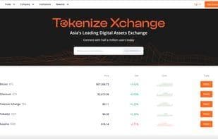 Tokenize Xchange