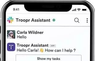 Troopr Slackbot