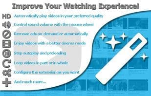 Enhancer for YouTube