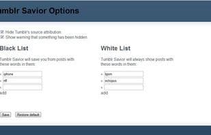 Tumblr Savior
