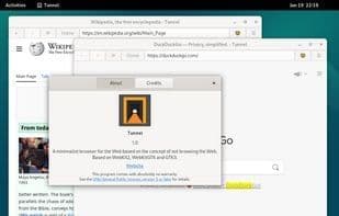 Tunnel Browser