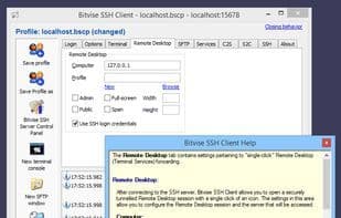 Bitvise SSH Client