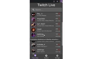 Twitch Live Extension