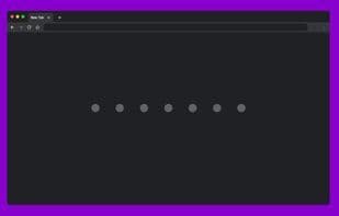 Ultra Minimal New Tab
