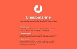 Unsubmarine