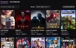Unwanted Twitch