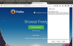 URLs List