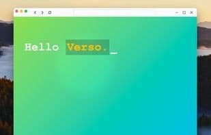 Verso Browser