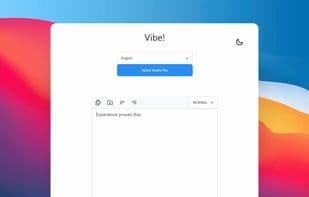 Vibe Transcribe