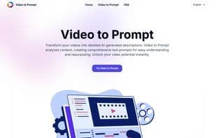 Video to Prompt Generator