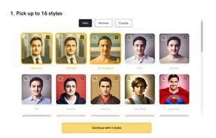 Virtual Face AI