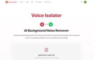 Voice Isolator