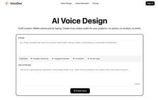 VoiceDesi