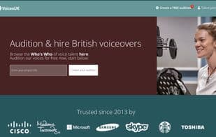VoicesUK® - British Voiceovers