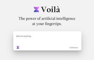 Voilà - AI Assistant