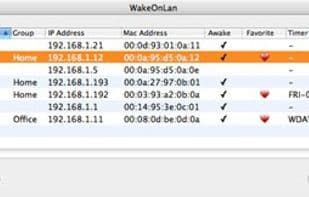 WakeOnLan