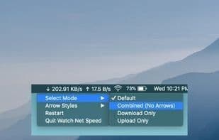 Watch Net Speed