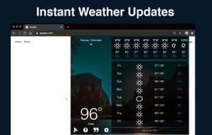 Weather Extension