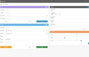 Webix UI