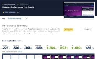 WebPageTest