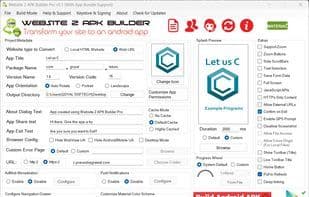Website 2 APK Builder