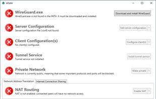 Wg Server for Windows (WS4W)