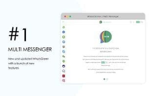 WhatsGreen Multi Messenger