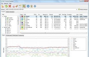 Wi-Fi Scanner (LizardSystems)