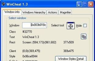 WinCheat