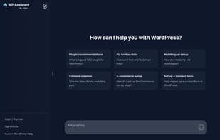 WP Assistant