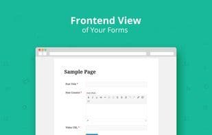 WP User Frontend