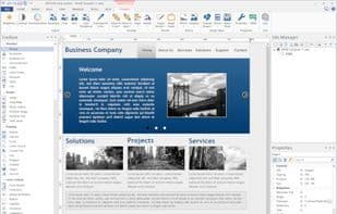 WYSIWYG Web Builder