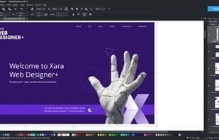 Xara Web Designer