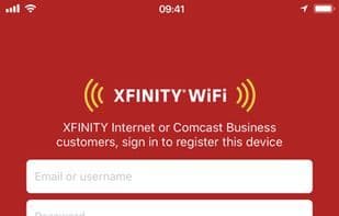 Xfinity WiFi Hotspots