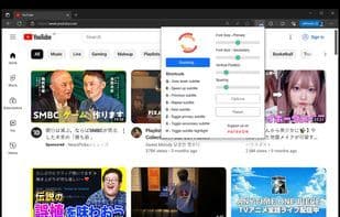 Youtube Bilingual Subtitles