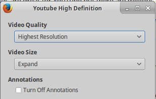 YouTube High Definition