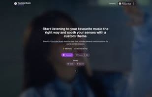 Youtube Music for Desktop