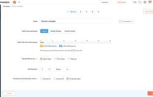 Zoho Campaigns